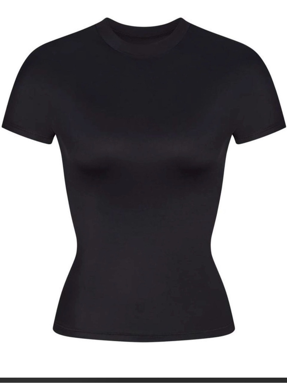 NikeSKIMS SHINE SHORT SLEEVE MOCK NECK TOP